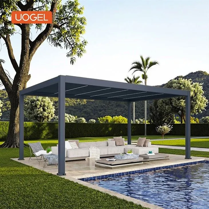 25.9.29-pergola with black metal roof-1